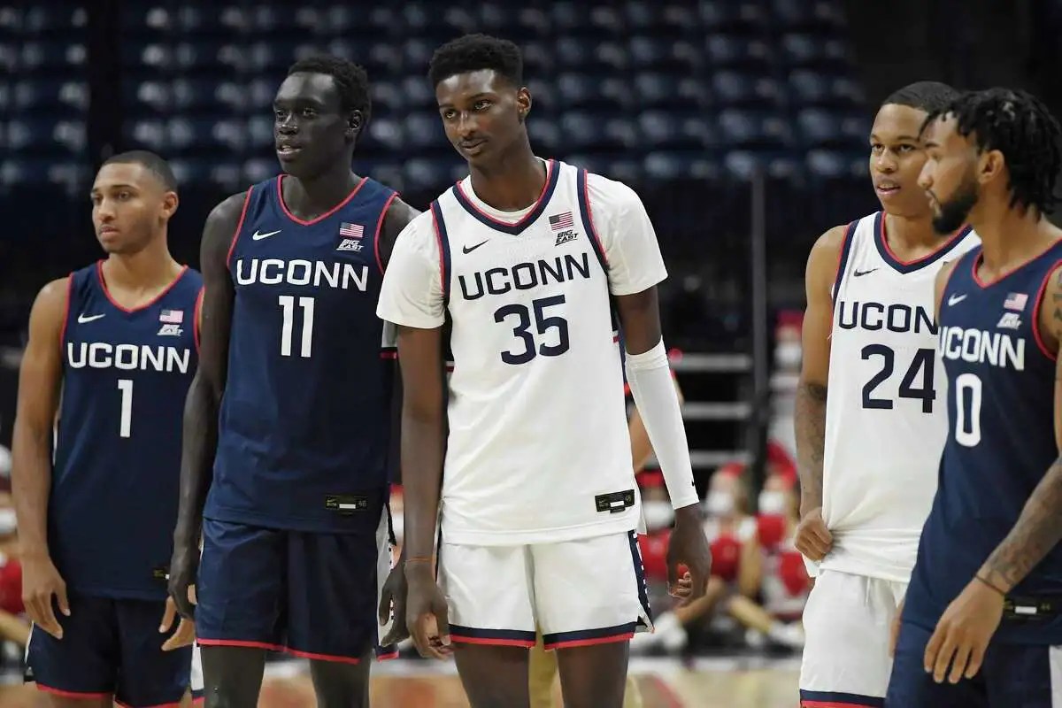 How to watch the UConn men's basketball team as they take on