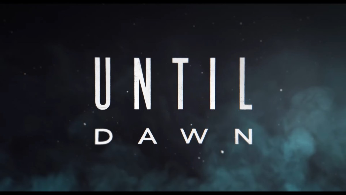 Until dawn game